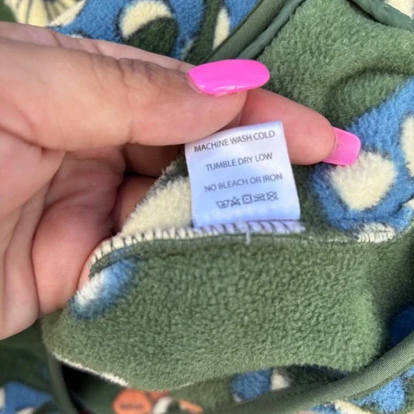 Parks Project Mushroom Fleece Pullover Small - Picture 6 of 9